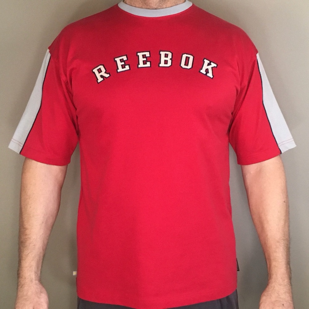 Reebok short sleeve shirt 2000-2005